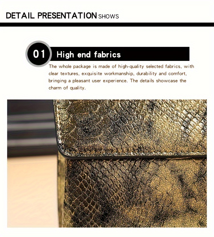 Handbag strap buckle detail