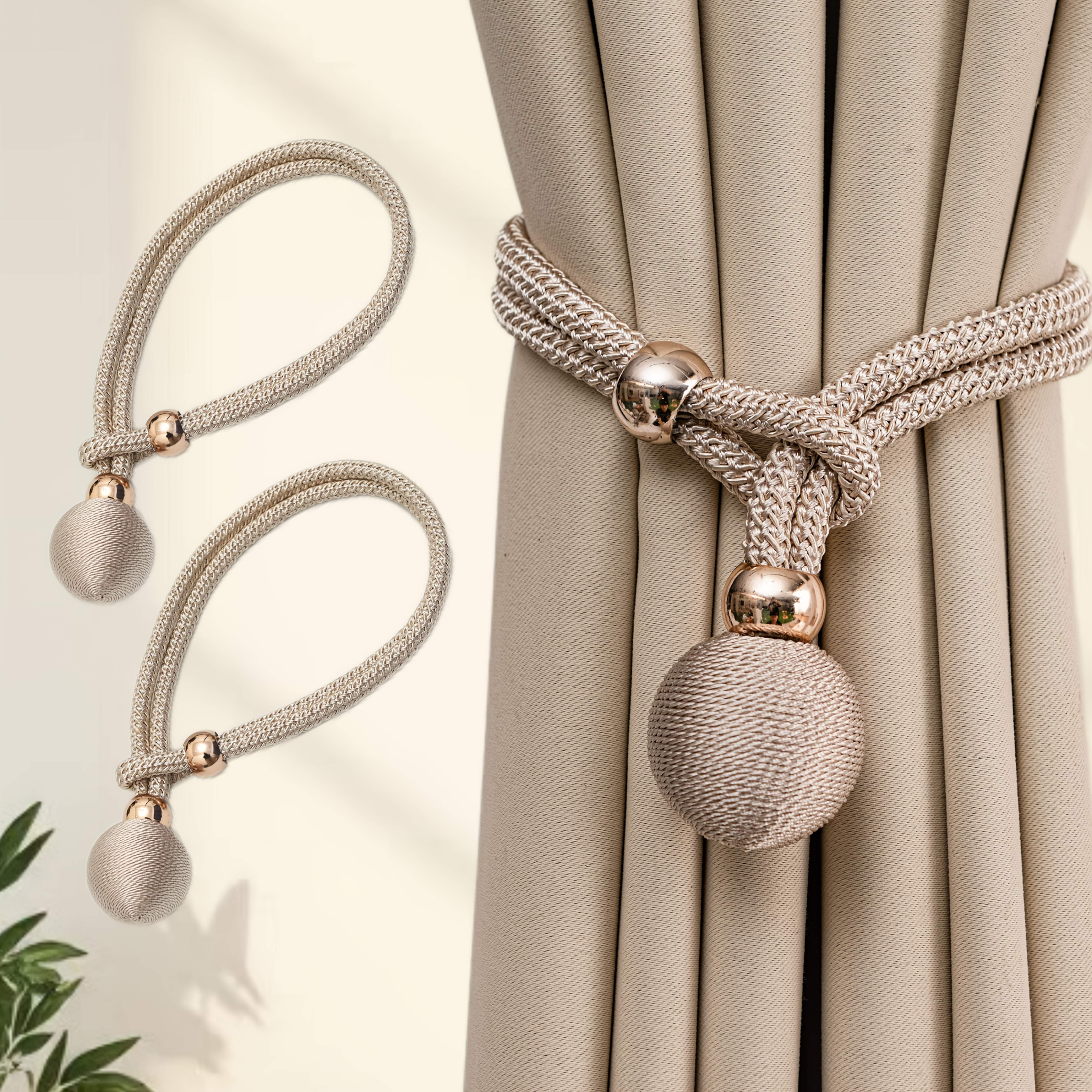 item picture 2pcs new   tieback curtain ties style no drilling or installation required in   of 2