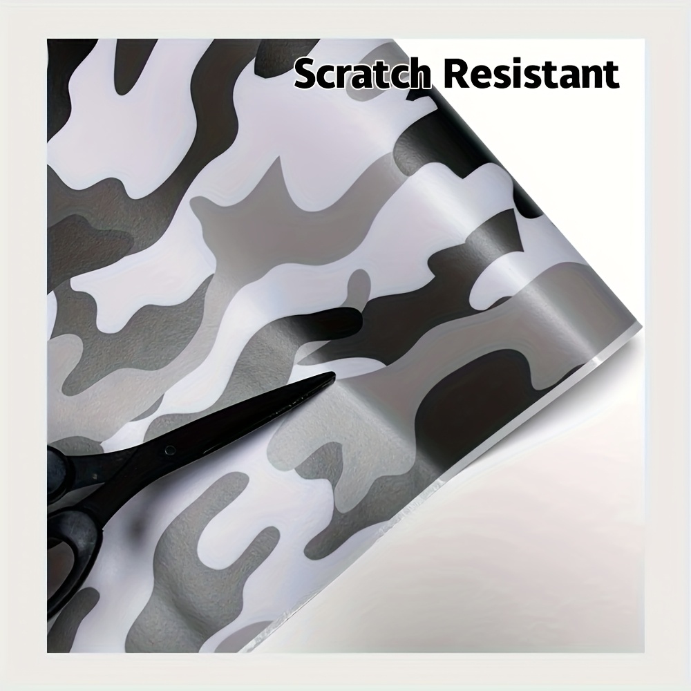 19.69" X 118.11" Car Camouflage Vinyl Film Camo Car Styling Sticker Self-adhesive Vinyl Wrap With