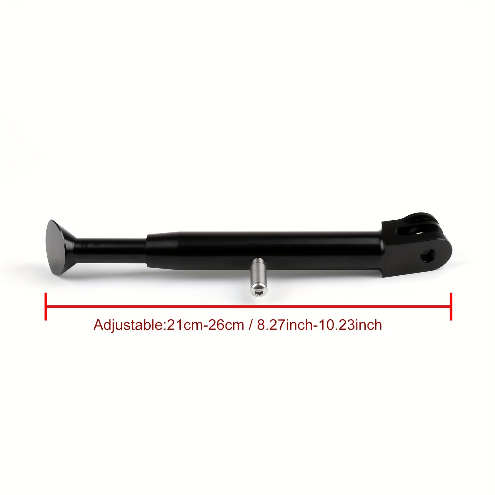 Repose-pieds Passager Réglables Pour Honda CRF450L - Noir - Facile à Monter