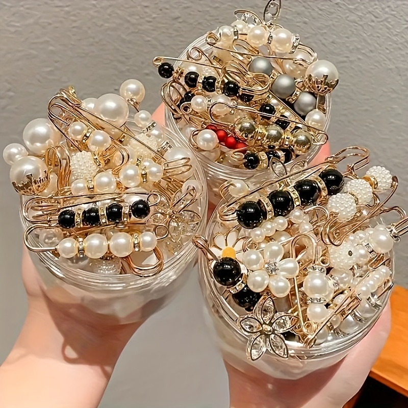 

32pcs Alloy Set - & , Includes Brooches, , Waist , & In Mixed