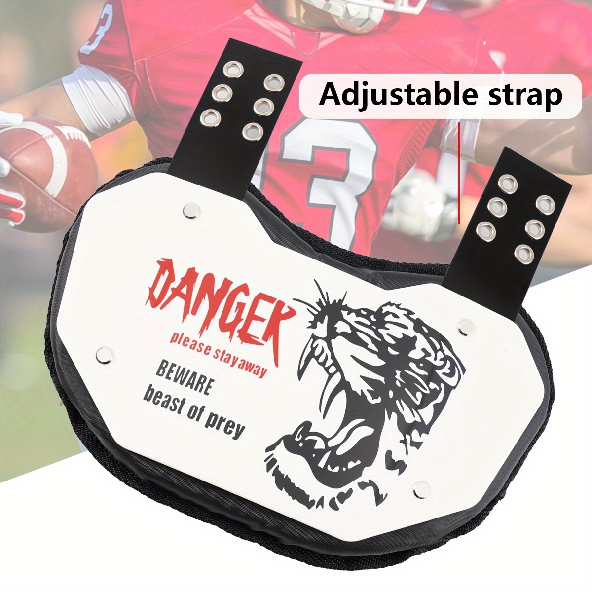 Football back brace on sale