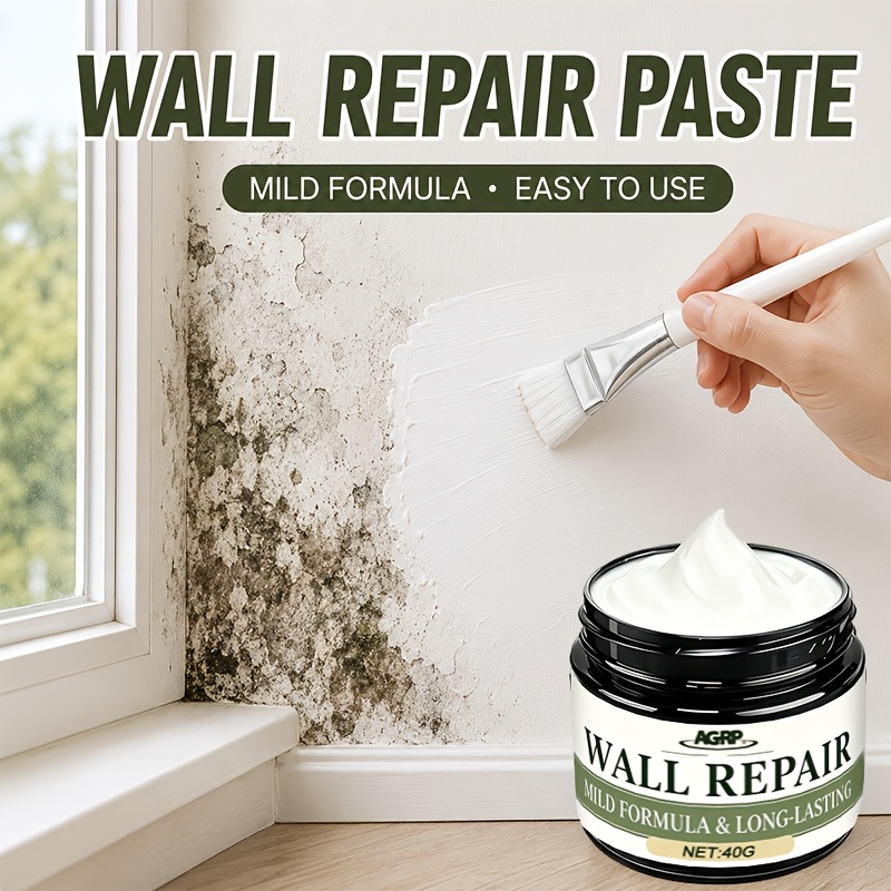 Image of Wall Surface Repair Cream, Improve , Chipped Areas, Small Holes And Uneven Surfaces On Interior Walls And Wood Furniture, Smooth End