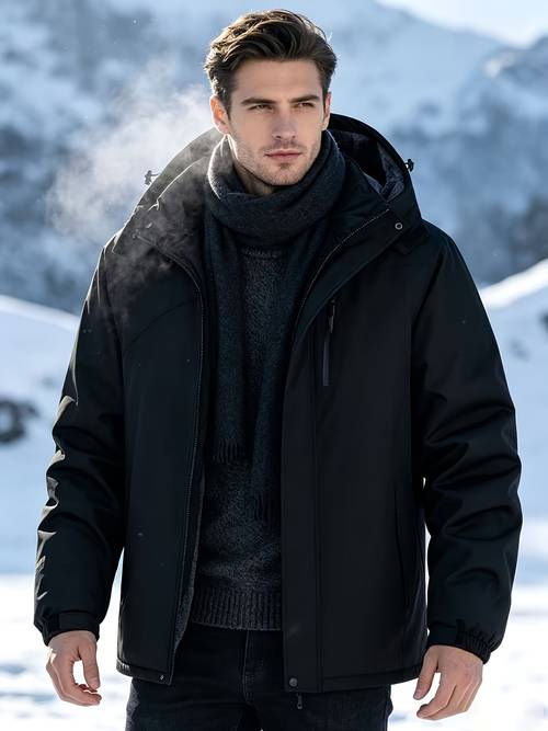 item picture mens winter lined thickened warm padded