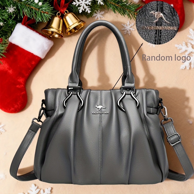 Fashionable High-Quality Women's New Handbag, Trendy Versatile Shoulder and Crossbody Bag with Elegant Casual Top Handle - Ideal for Outings, Business, and Commuting