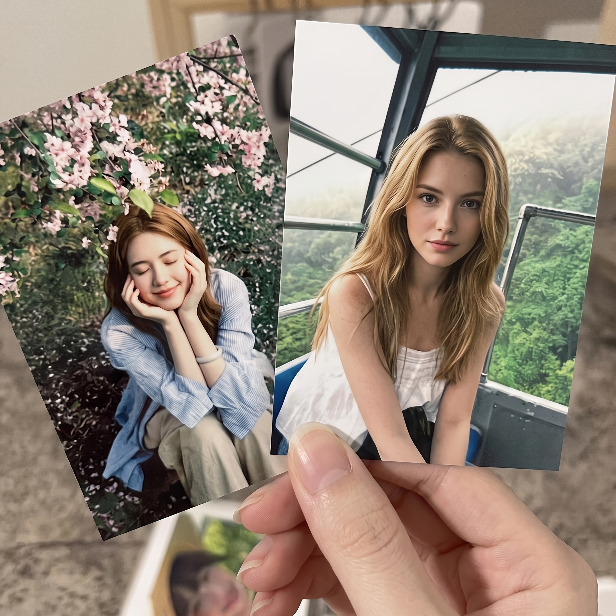 TEMU 20pcs High-definition Photo Custom Printing. Extracting Memories From Phones, Collection, Pet Daily Life, Birthday Gift, Anniversary Surprise.