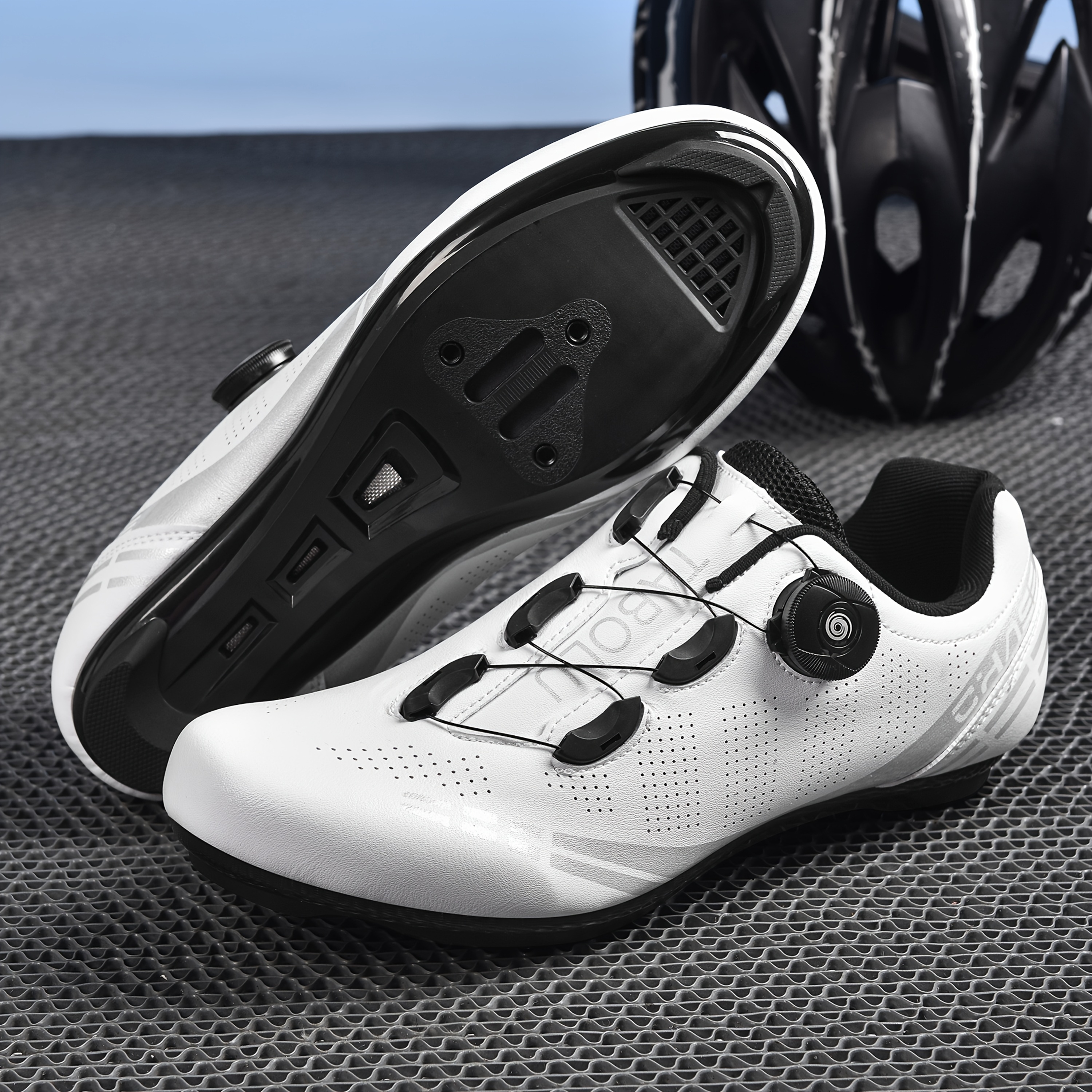 mens cycling shoes suitable road bikes daily use racing temu Temu