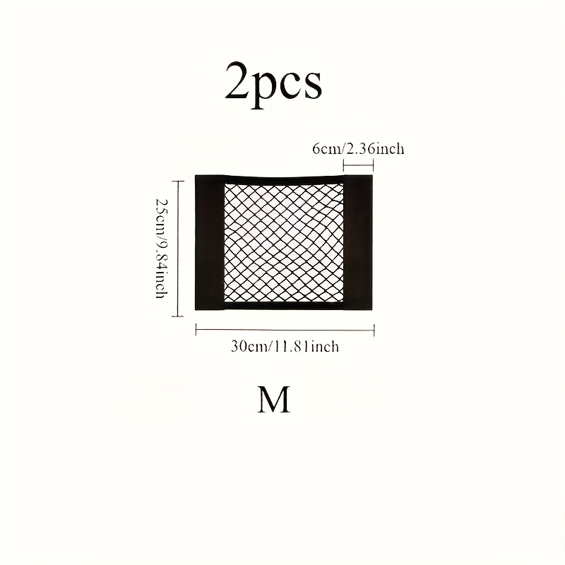 Wohnmobil Aufbewahrungsnetz Mit Anti-Sturz-Funktion - Ordnung Im Camper & Anhänger