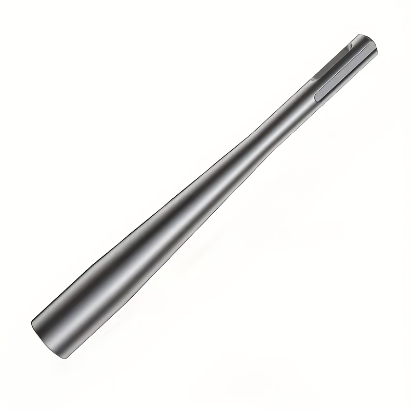 Image of 1pc Extension Screw Special Sds-plus - Metal Drill Bit Sleeve, With Round Handle, Compatible With Electric And Manual Drills, Hammer Drill Bit
