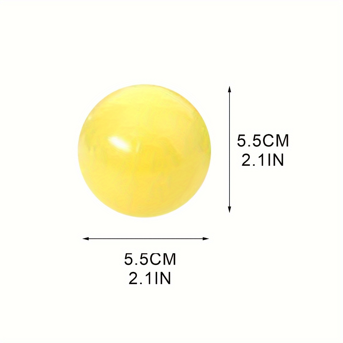 

50pcs Ocean Ball Color Thickened Non-toxic And Odorless Children's Indoor Toy Ball Pool Home Fence Beach Ball