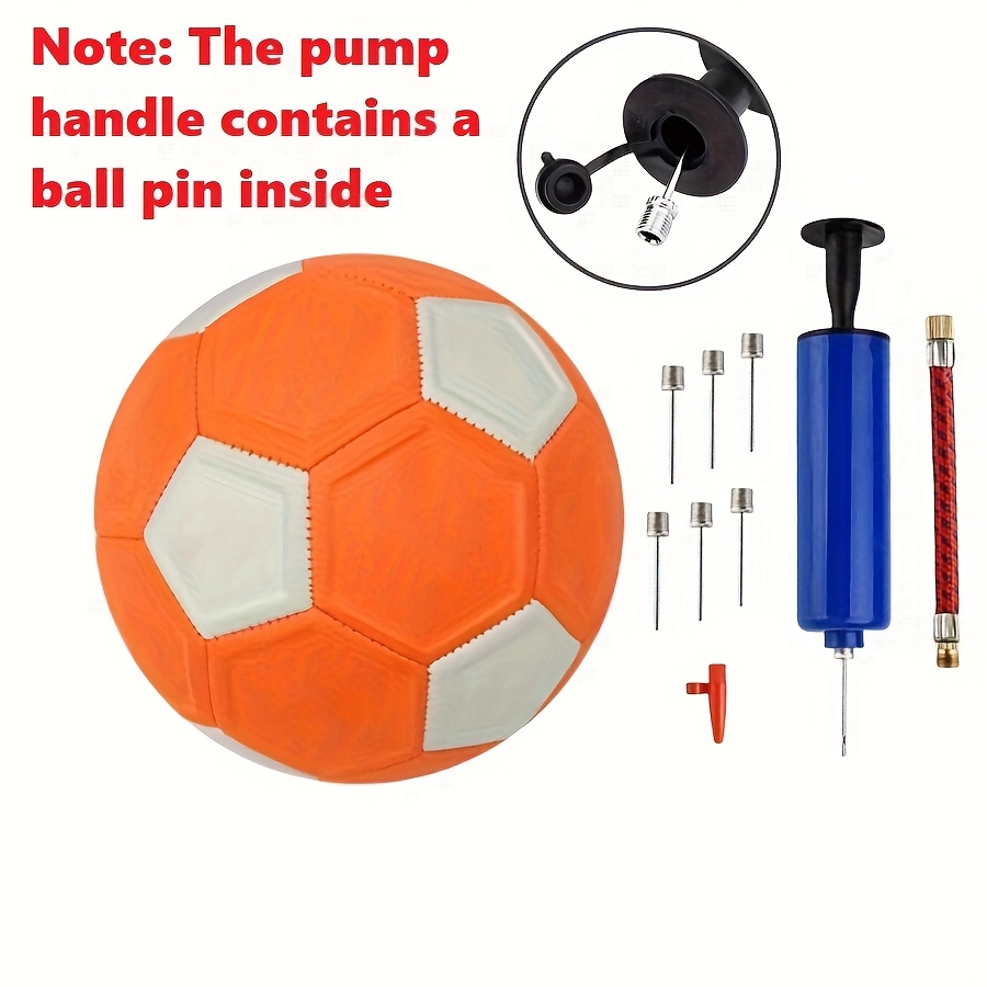 Embossed Curved Soccer Ball, 2 Styles From, Suitable For Sports, Training, Gaming, Gift, Family Entertainment