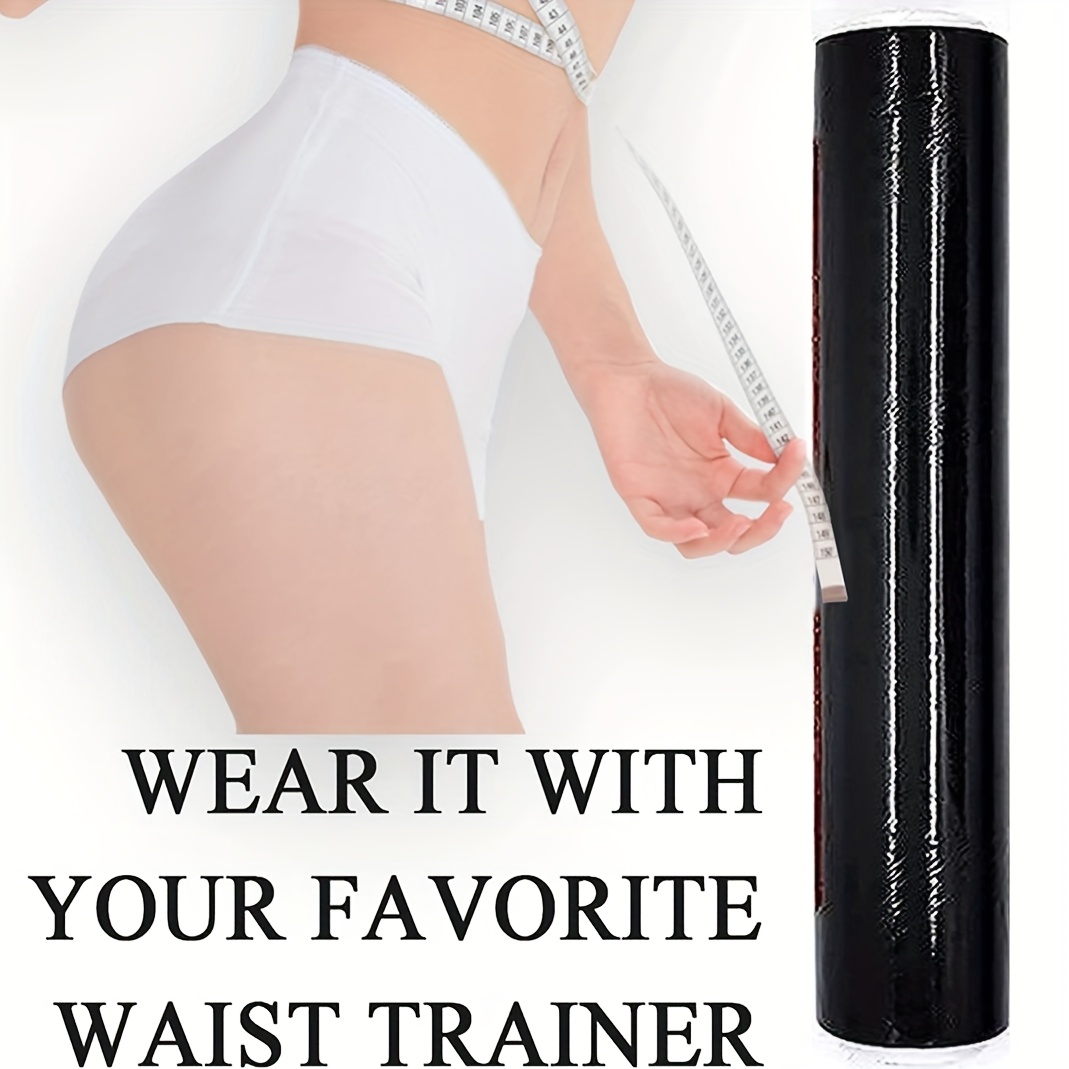 Plastic Wrap Diy Waist Trainer Curveez Osmotic Plastic Body Wrap