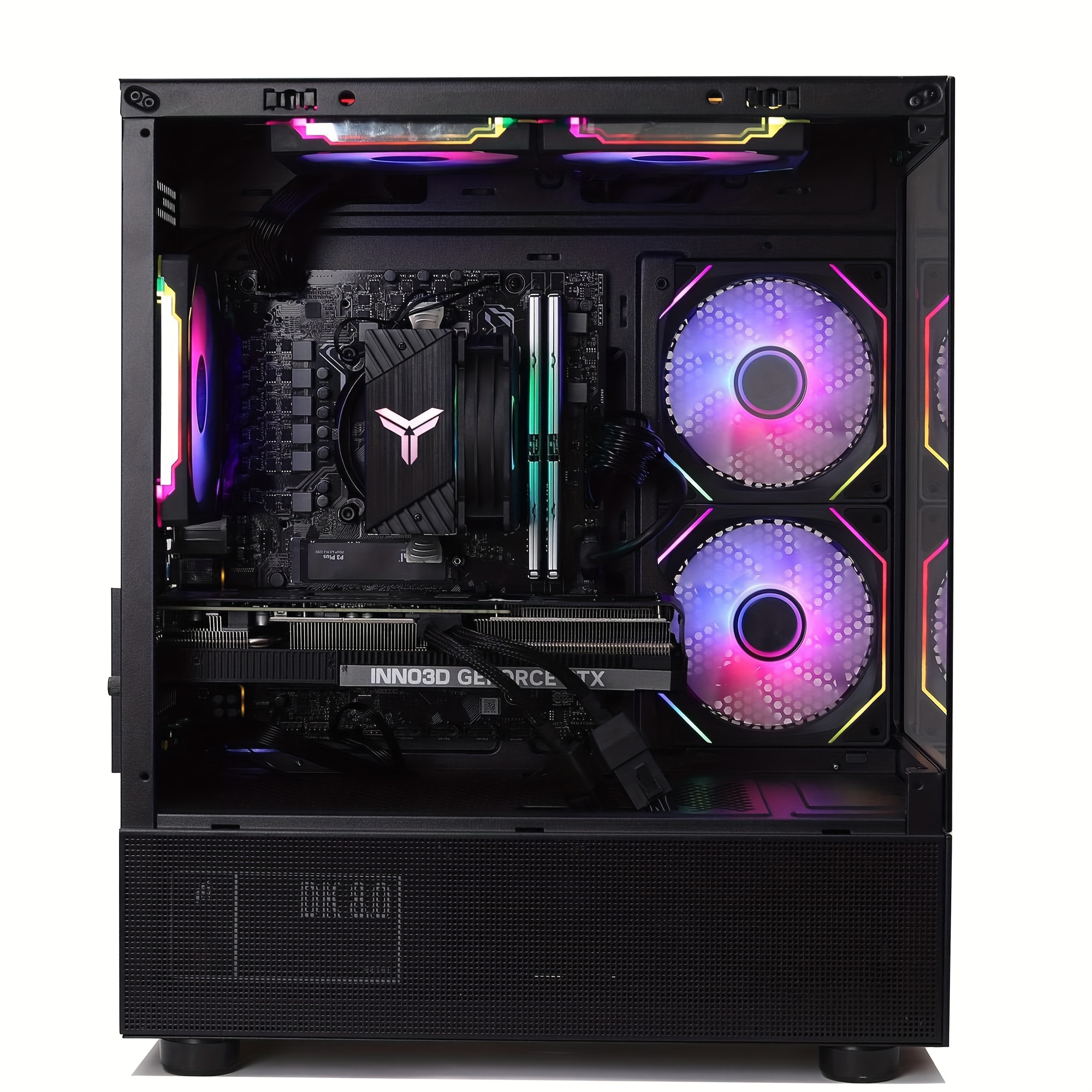 mxz core i7 13700f 5.2ghz geforce 4070s gaming pc - Temu