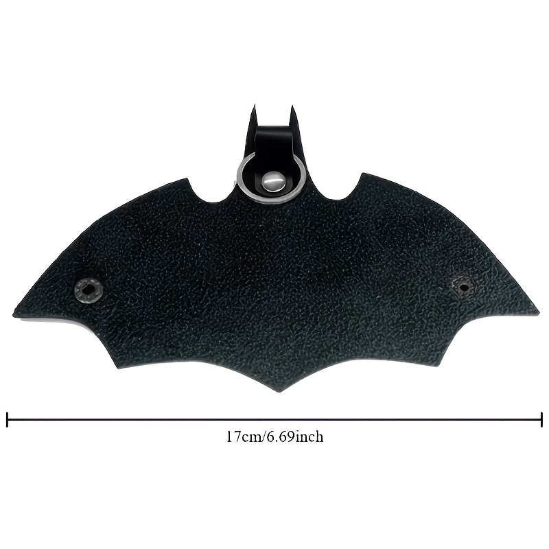 TEMU Wb Batman Car Key Cover, Batman Home Key Pouch, Ins-style Popular Creative Keychain Pendant, Suitable For Cars