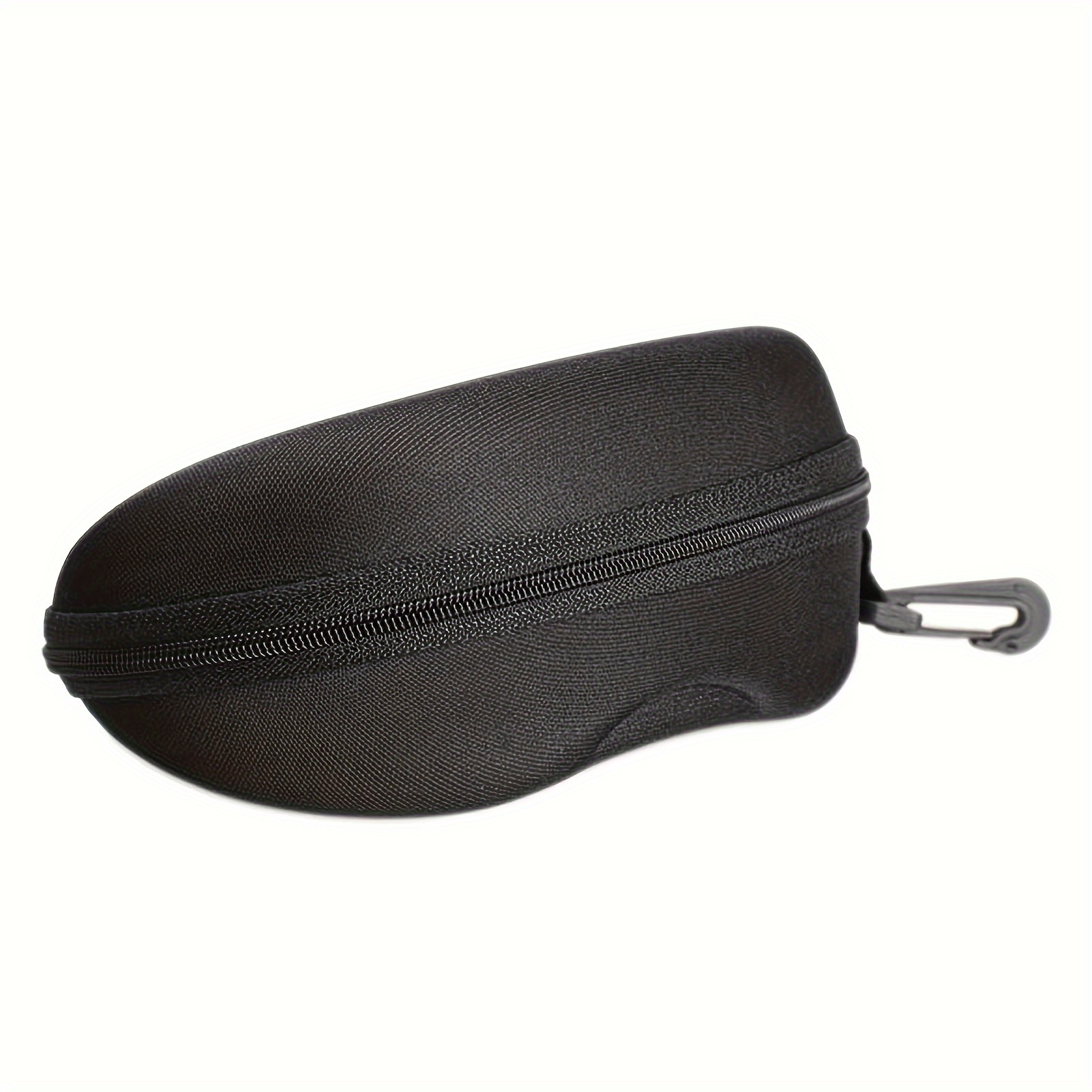 Portable Zipper Eyeglasses Case With Hook Eva Material Compact And Easy To Carry Case Suitable For Reading Glasses Etc