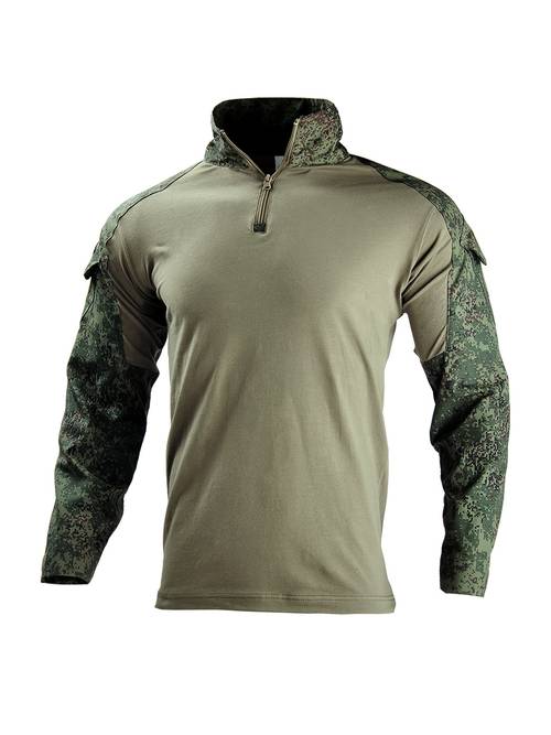 g2 top outdoor camouflage sports shirt 1 4 zipper training t shirt