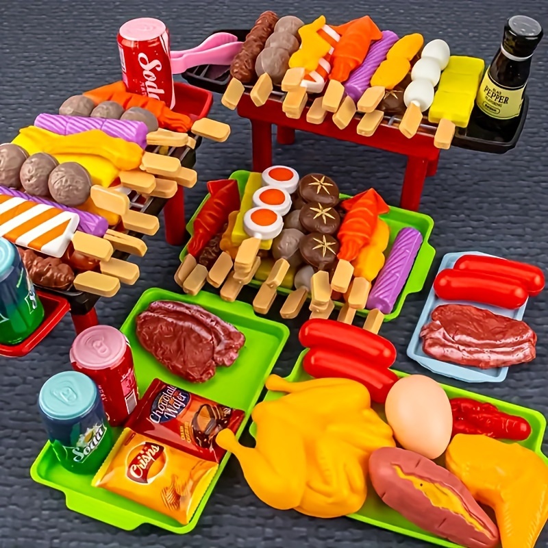 Multi-Set Kitchen Pretend Play Toys