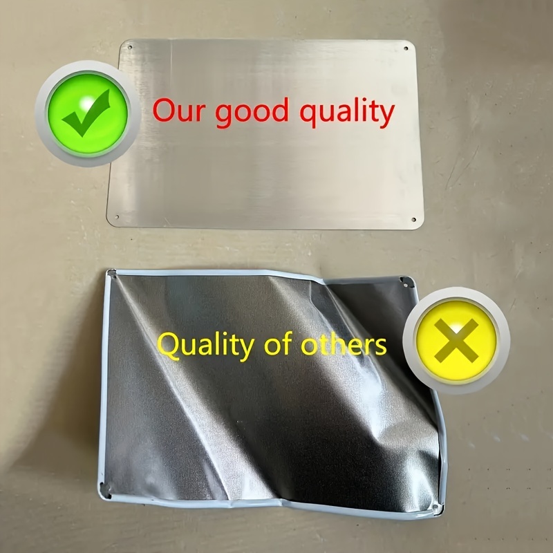 Aluminijumska dekorativna tabla 8x12 inča UV štampana Temu