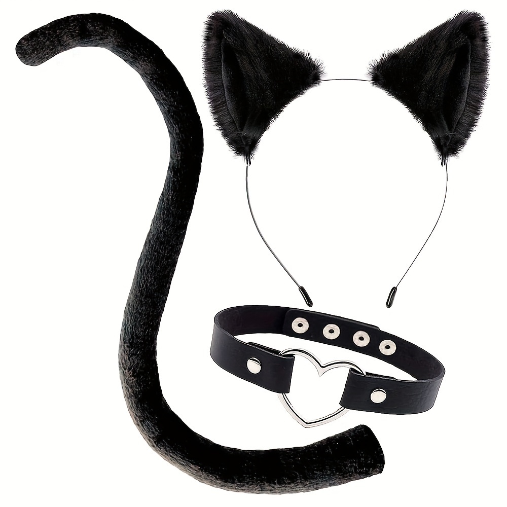 

3pcs Cat Set For Women Cat , , And Tail For And