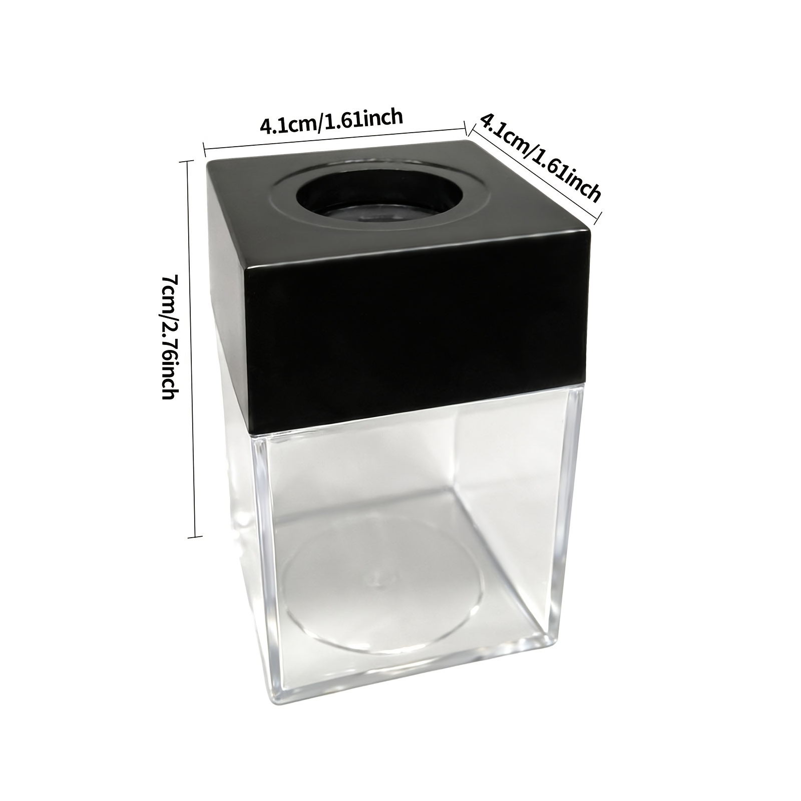 magnetischer acryl broklammer spender klare rechteckige - Temu Germany
