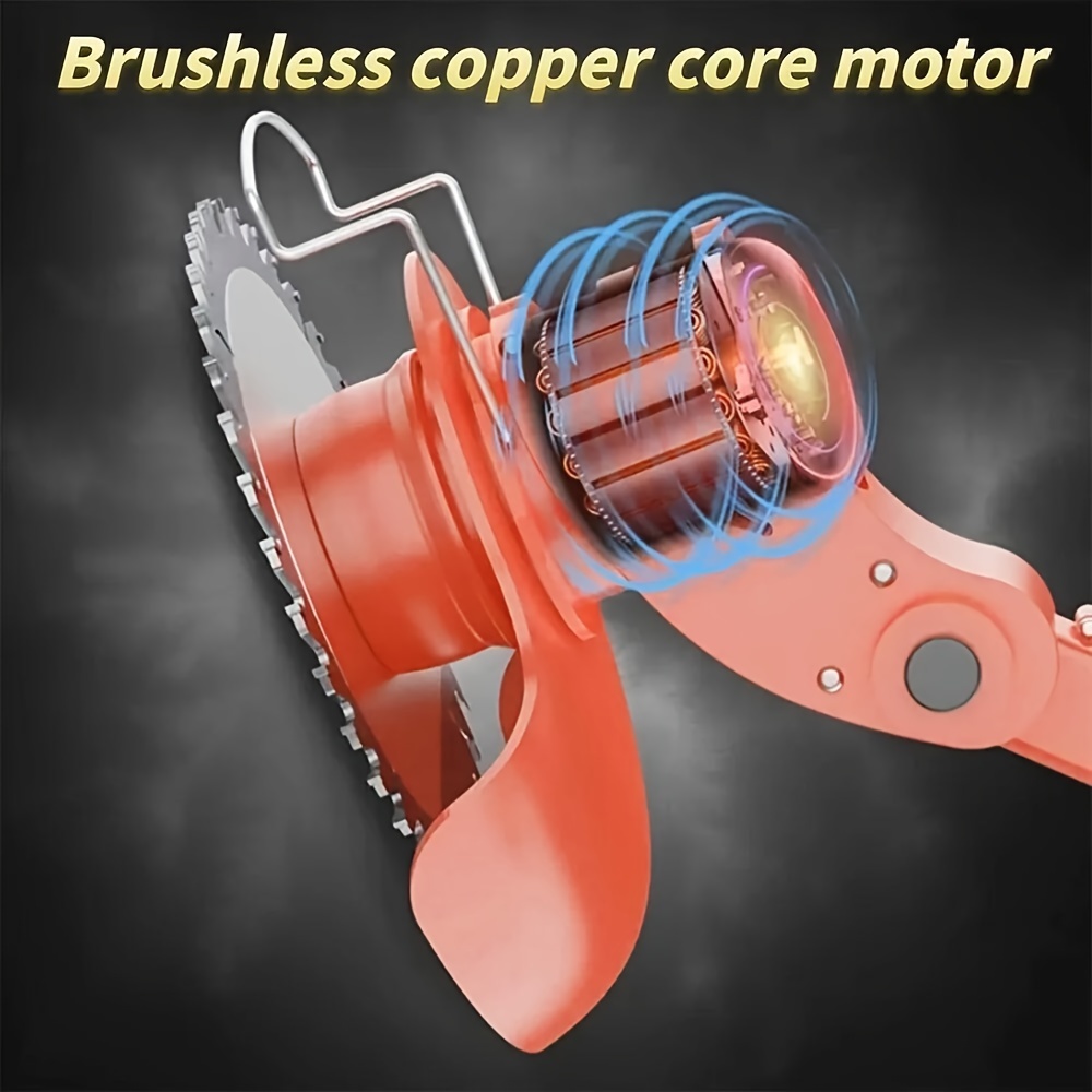 Cordless Lawn Mower with Rechargeable Battery
