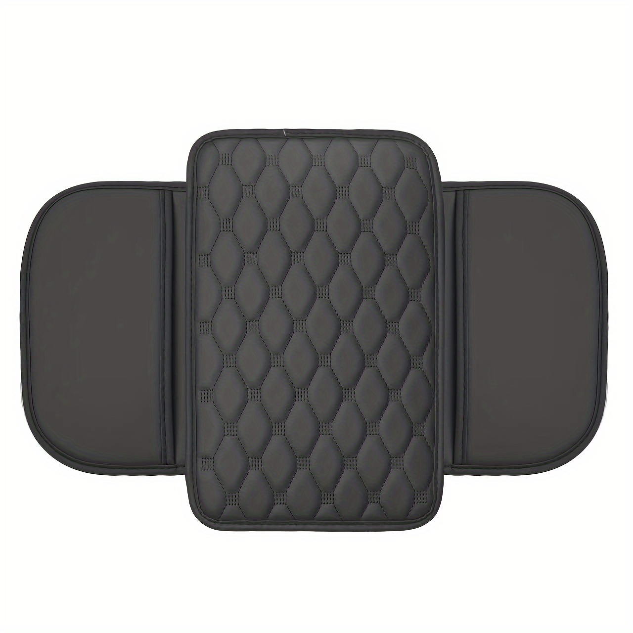 TEMU New Slim Upgraded Storage Pocket Armrest Box Console Pad Pad