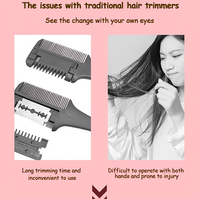 

Comb - , No-scent Types | For Flyaways &