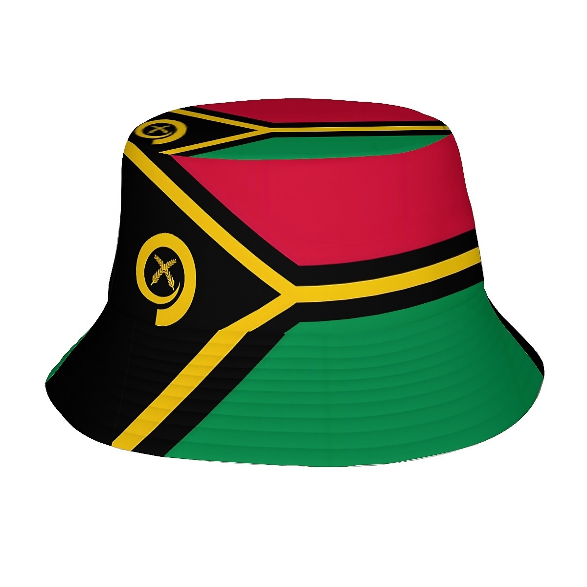 TEMU 1pc Vanuatu Themed Bucket Hat Suitable For Costume Parties,, Day & Easter - Unisex Streetwear Hat For &, Birthday Gift, New Year's Present,