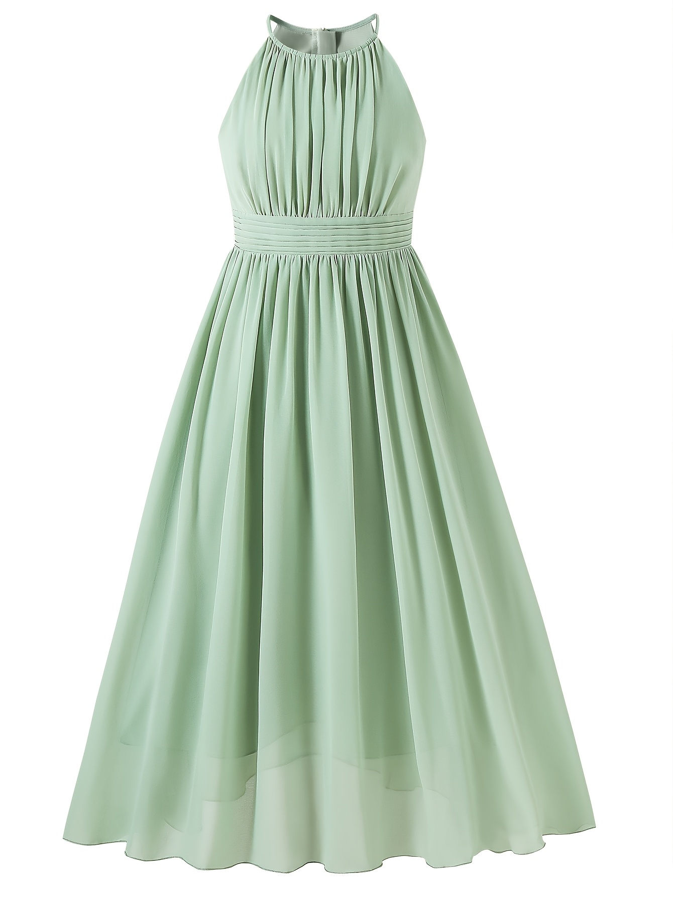 ladies dress with cape Long A Line Formal Removable by LaDivine S503 – The Dress Outlet sundays best