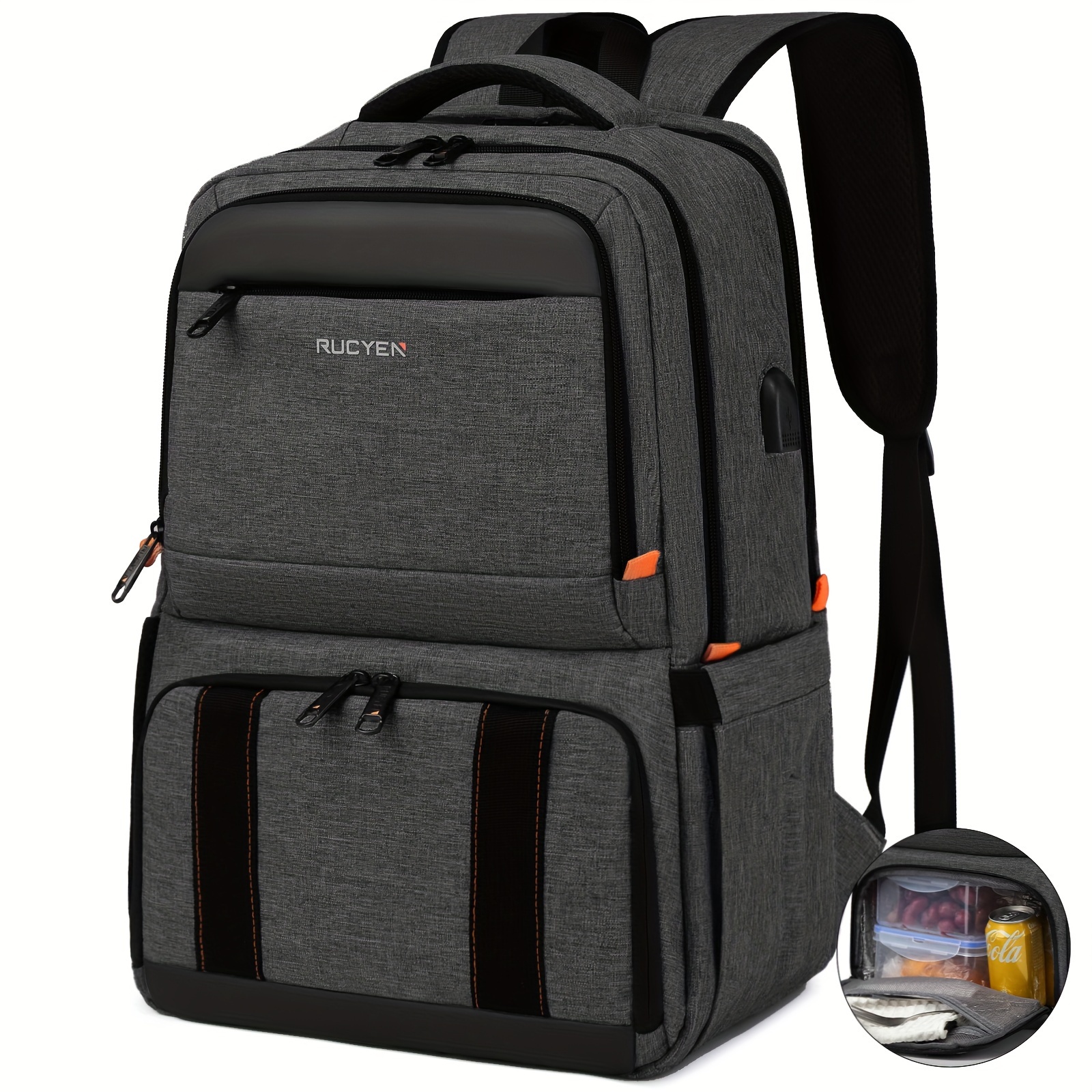 Backpack Cooler Insulated - Temu
