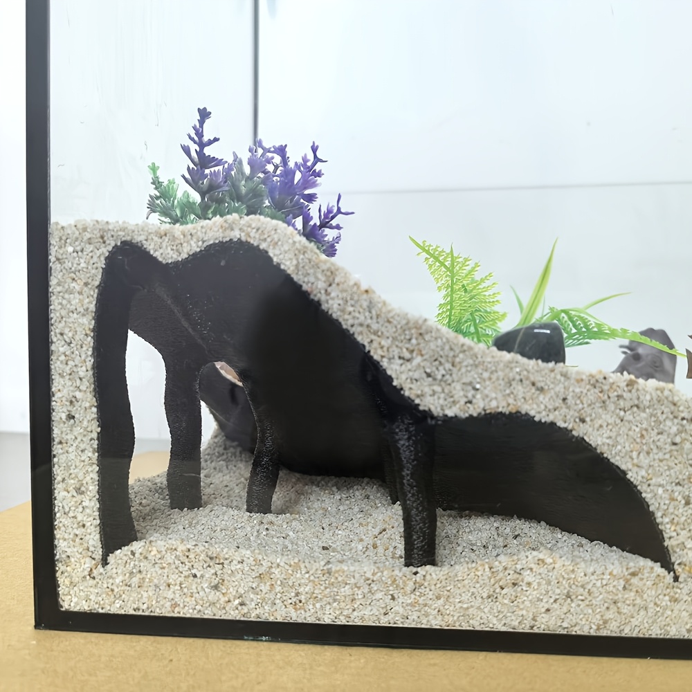 aquarium fish tank corner cave artificial root - Temu Mauritius