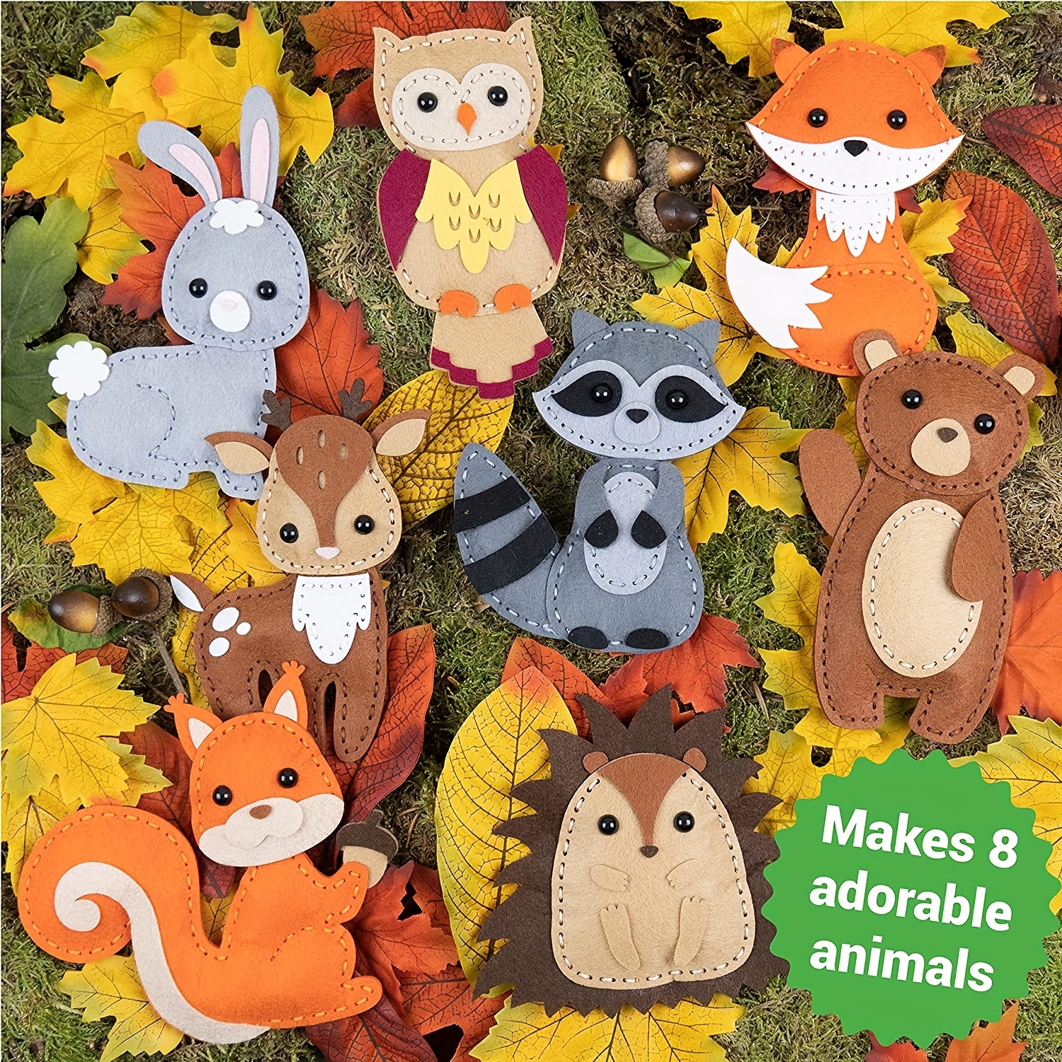 sewing kits for kids sold on Temu United States