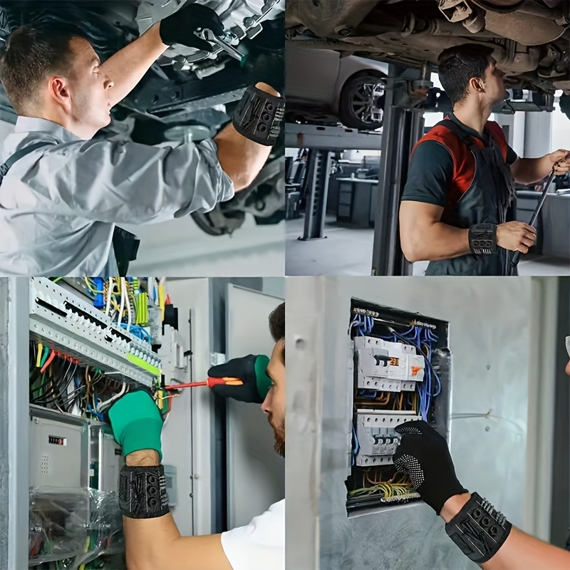 Discover Magnetic Wristbands: Keep Tools Handy