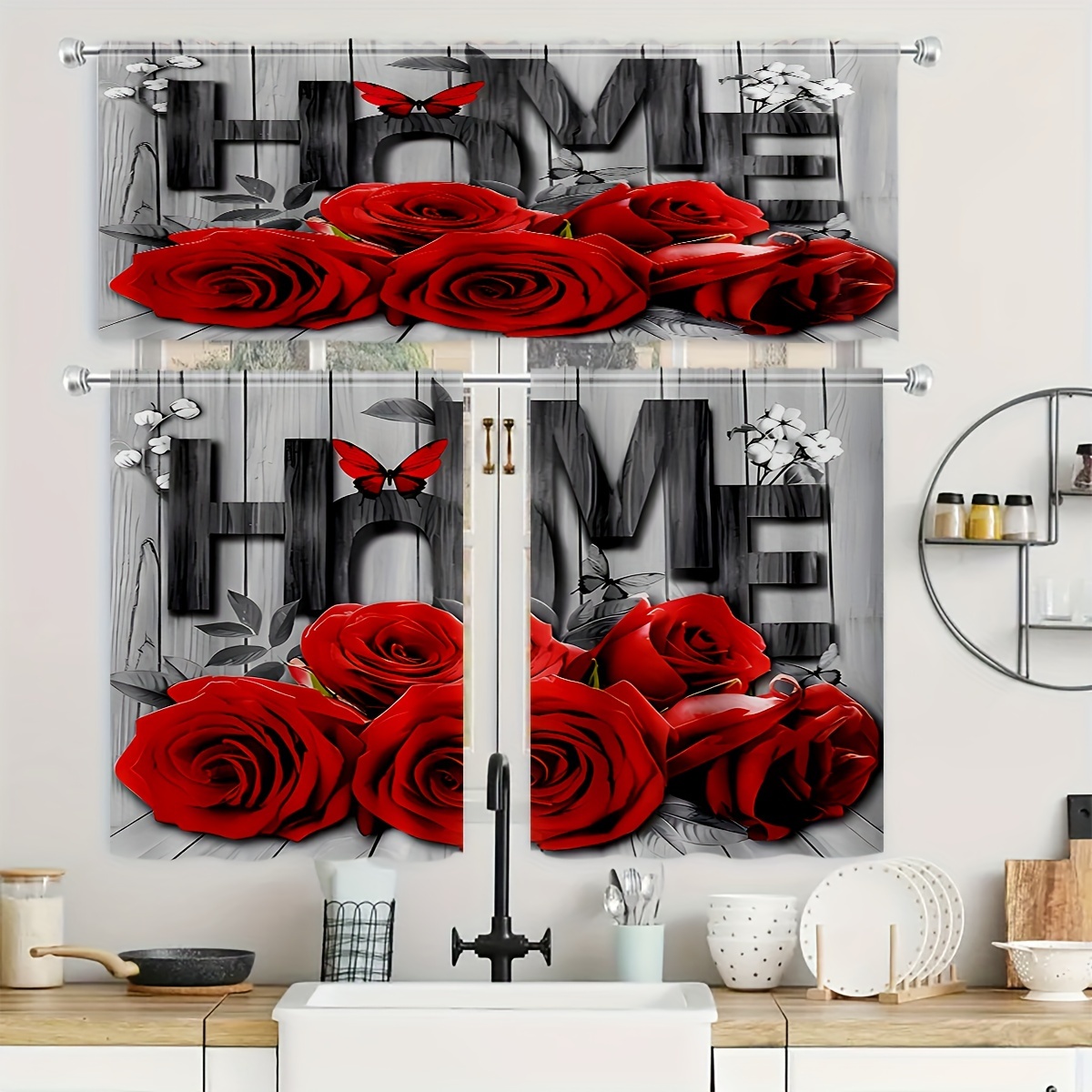 

3d Printed Curtains '' And - Multiple , , Suitable For , , , , And