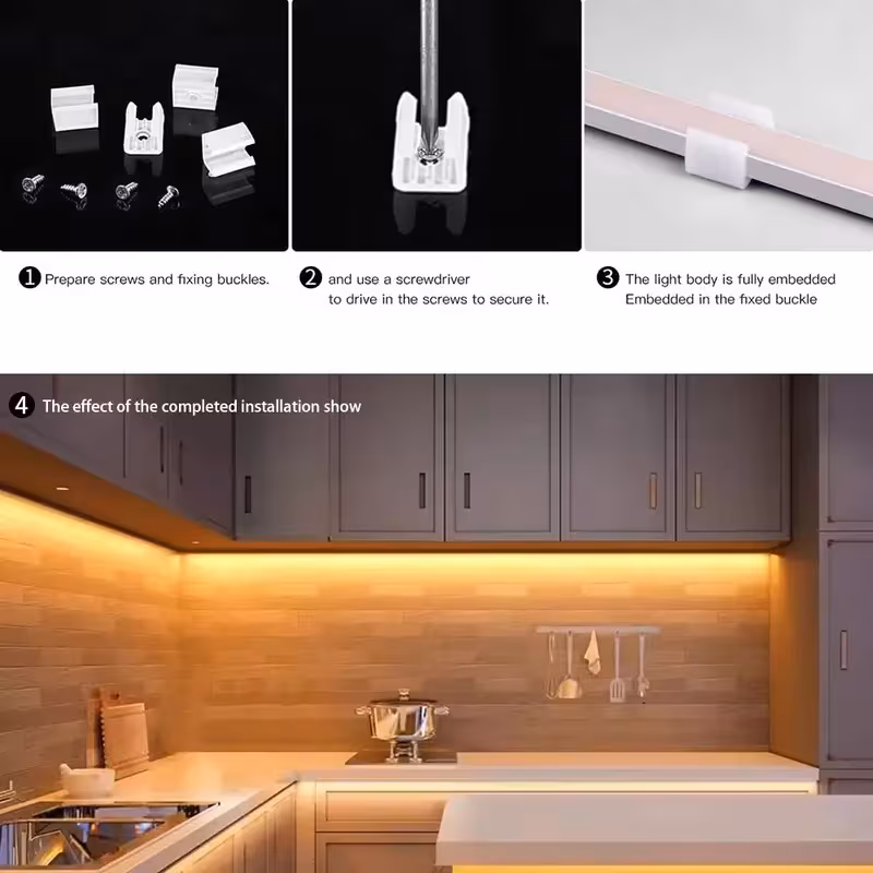 1 5m led motion sensor light strip neon flexible strip 3000k 6000k shooting star effect with usb interface suitable for stairs indoor outdoor use modern lighting design flexible neon strip Product details 1