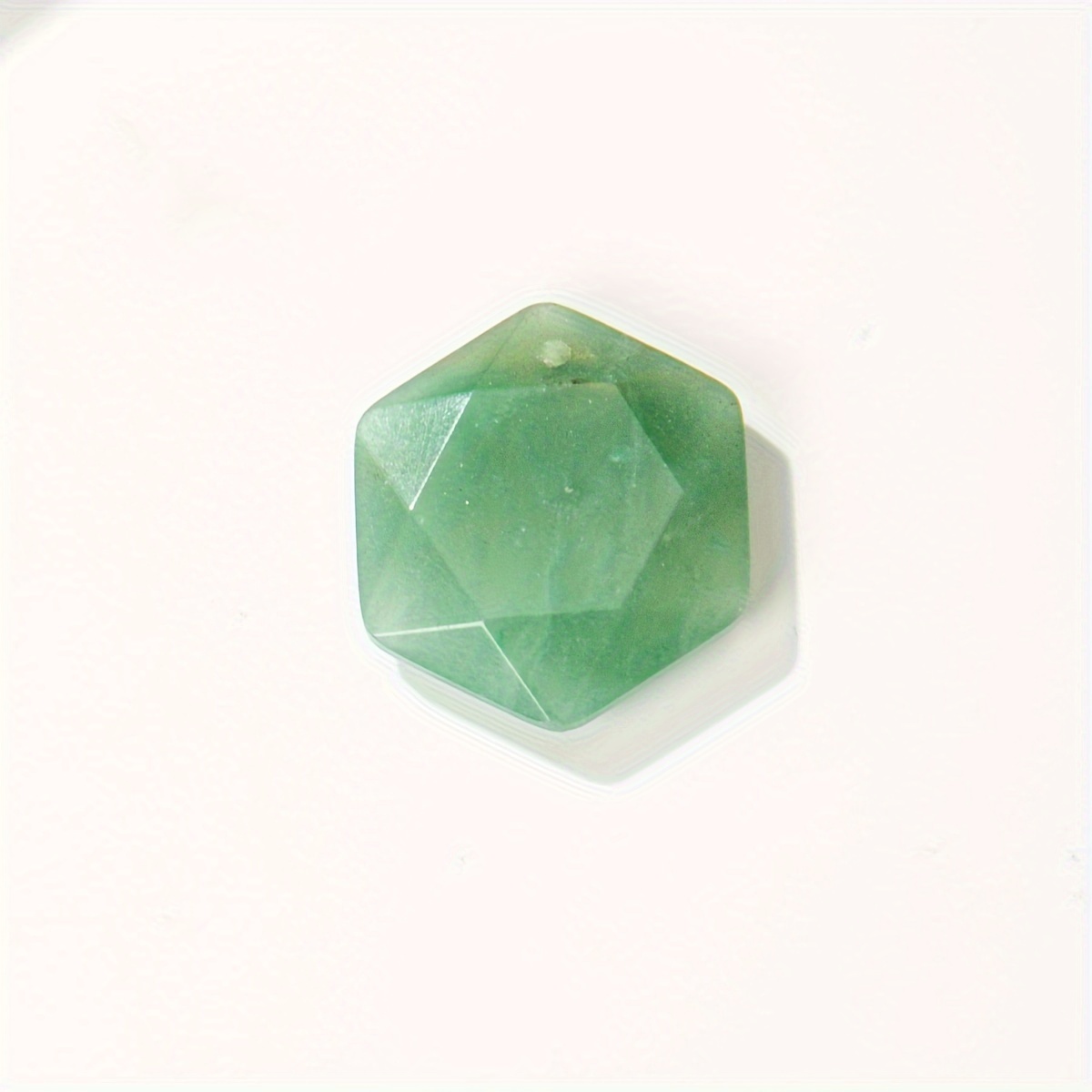 Natural Stone Hexagon Star Large Satellite Hexagon Pendant for Jewelry Making