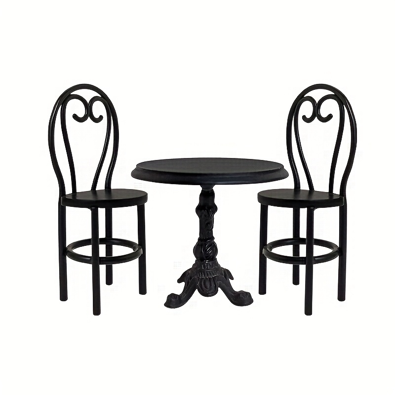 conjunto de peças de móveis miniaturas para de Temu Brazil