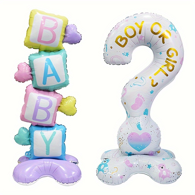 

1pc, Gender Reveal Party Decoration Balloon, Boy Or Girl Party Decor, Birthday Decor, Celebration Decor, Baby Shower Decor, Atmosphere Background Layout, Indoor Outdoor Decor