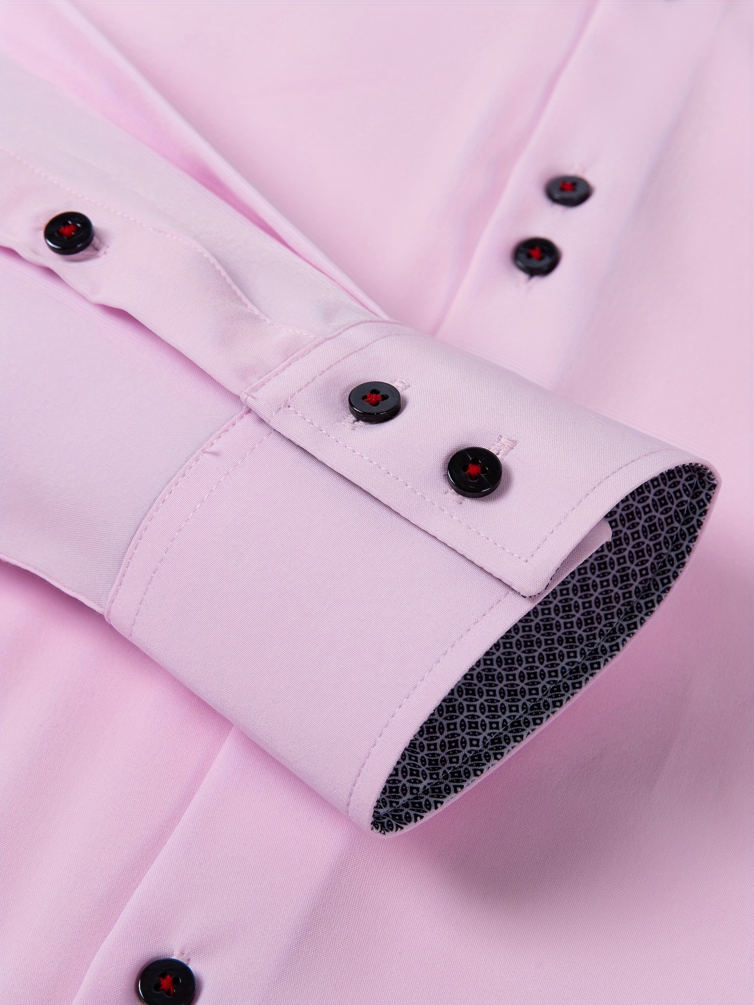 Camisa de Manga Larga para Hombre, Formal, Negocios, Exterior, Top Masculino