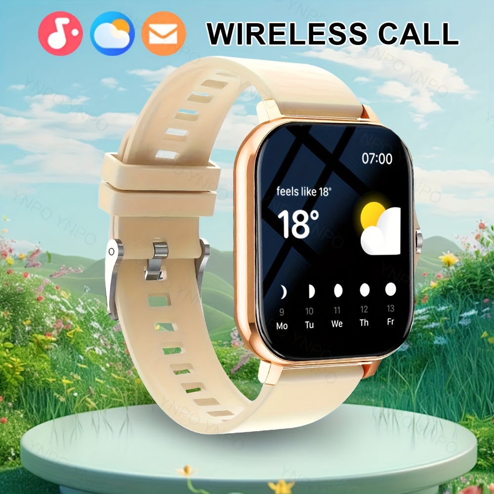 Smart Watch Compatible with Android/iPhone, Wireless Calling