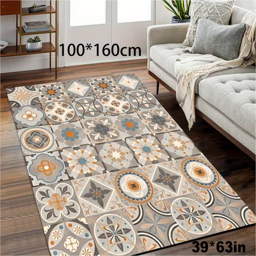 golden diamond velvet 800g per anti slip point plastico point plastic flower pattern flowers splicing pattern outdoor carpet commercial non slip mat floor mats suitable for living room bedroom classroom bathroom kitchen coffee shop shopping mall restaurant office decorative floor mat with anti slip and non falling machine washed suitable for home and outdoor carpets room decoration indoor door mats and window front floor mats