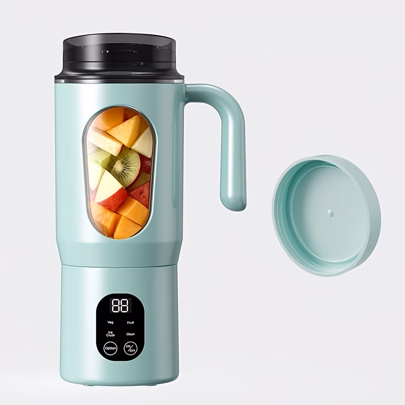 Portable USB Rechargeable Blender And Juicer - Eas...