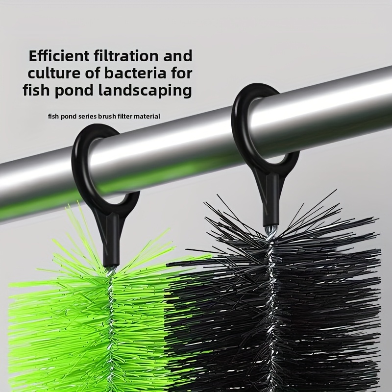 Artikelbild fischteich filtrationsbürsten, materialien für koi teichfiltration, abwasserbehandlung für außengarten fischteiche, teichwasserreinigung, aquarium schallschutz bürsten, schlüpfbürsten, reinigungsbürsten