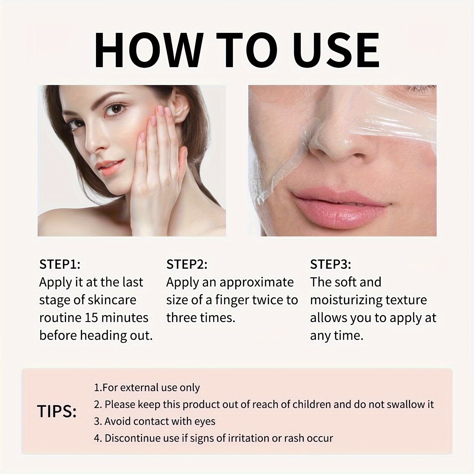 75ml DIMOT Kolagen Noćna Maska za Lice s Četkicom - Noćna Hidratacija i Kolagen, Nježna Formula Pogodna za Sve Svijetle Bež Tipove, Hidratantna Maska za Bore i Svijetle Bež, s Aplikator Četkicom (Bez Oštrih Kemikalija)