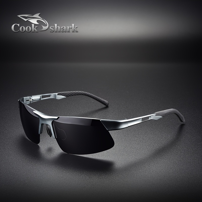 Cook Shark Polarized Sunglasses for Casual Outdoor Use
