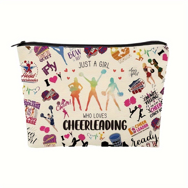 

Cheer Stuff Cheerleader Cheer Bag, Funny Cheerleader Gifts, Christmas Birthday Gifts For Women Girls Cheer Team