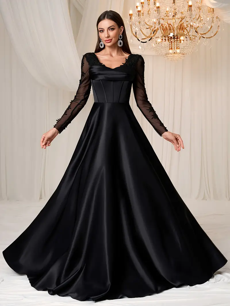 formal anniversary dress for women Anniversary Dinner Outfit Guide: Dresses & Styling Tips