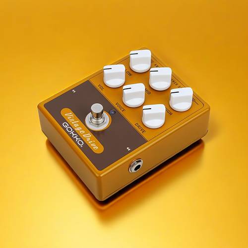 gk 33 vintage box amp simulator pedal fender tone all 6 eq controls