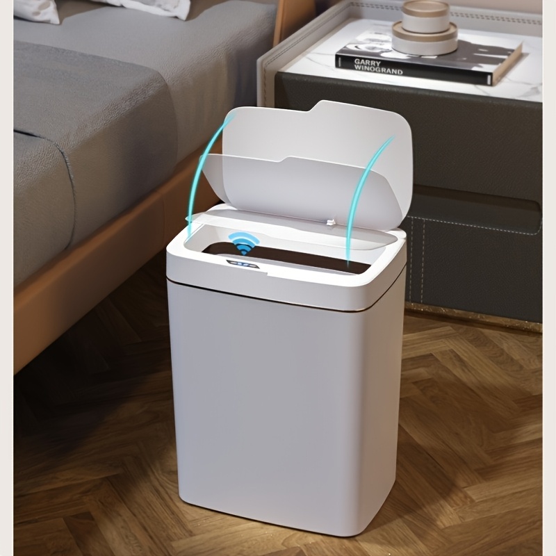 trash smart trash bathroom sorting trash