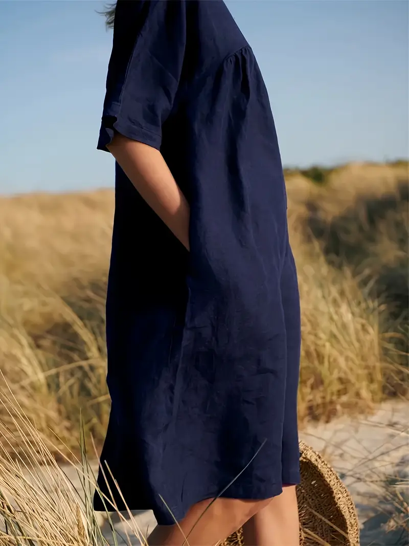 womens navy blue sleeveless dress pockets casual summer - Temu Mauritius womens navy blue sleeveless dress pockets casual summer - Temu Mauritius
